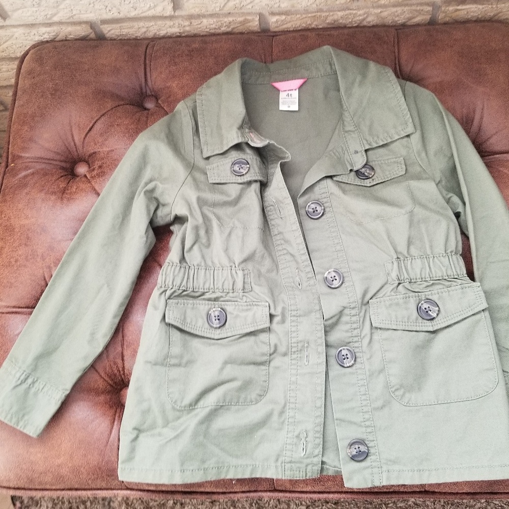 Old navy green field jacket